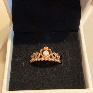 Pandora crown ring